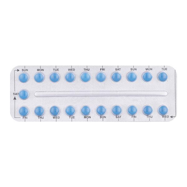 SISMYO M 35 Tablet 21's - Contraception-Ora