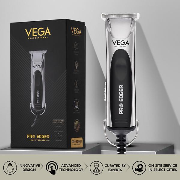 VEGA Professional Pro Edger Hair Trimmer, (VPVHT-02) 219 gm - Trimmers