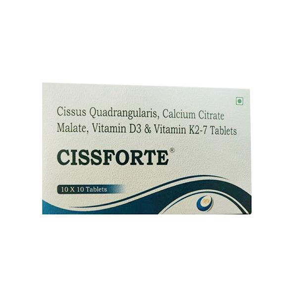 CISSFORTE Tablet 10's - Supplements-Vam