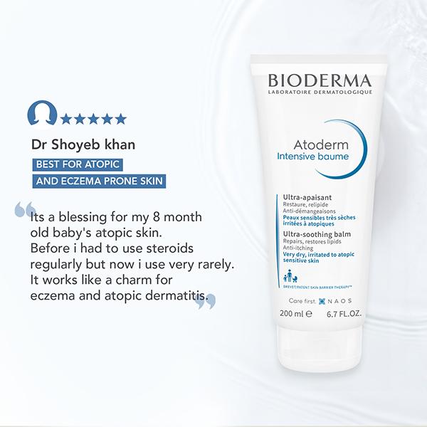 Bioderma Atoderm Intensive Baume Ultra-soothing Balm Very dry Sensitive to Atopic Skin 200 ml - Lotions & Creams