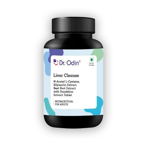 Netmeds | Dr. Odin Liver Cleanse Tablets 60's