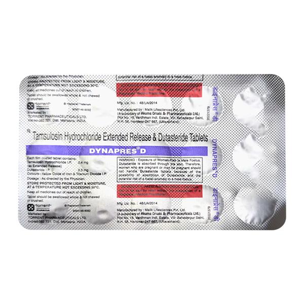 DYNAPRES D Tablet 15's