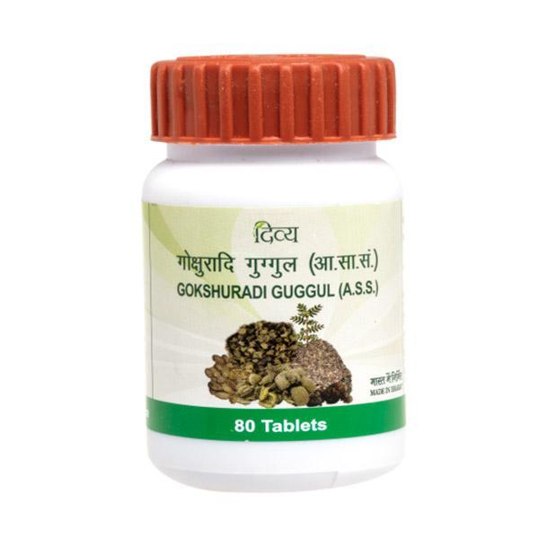 Netmeds | Patanjali Gokshuradi Guggul Tablet 80's