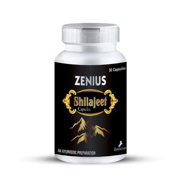Netmeds | Zenius Shilajeet Capsule 30's