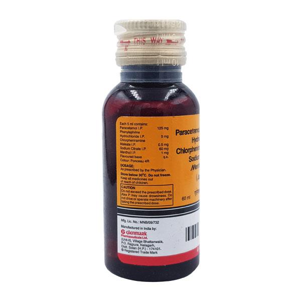 Alex P Syrup 60ml - Cough And Cold-Cou