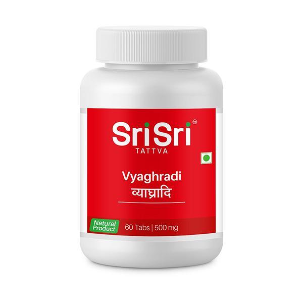 Sri Sri Tattva Vyaghryadi Tablet 500 mg 60's - Speciality Medicines
