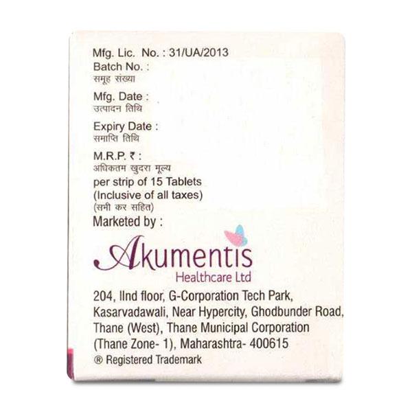 BENITOWA BETA 25mg Tablet 15's - Hypertension-Oah