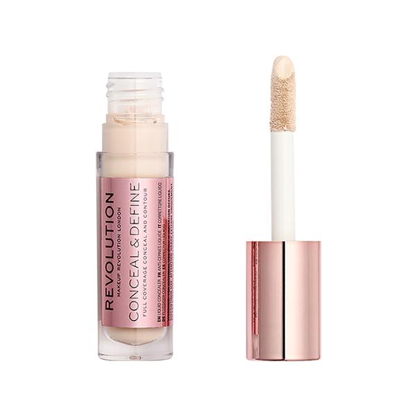 Netmeds | Makeup Revolution Conceal and Define Concealer - C2 4 gm
