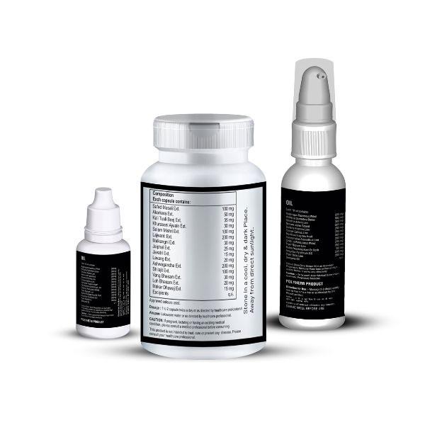 Zenius Stame Care Sexual Oil 15 ml + Stame Care Capsule 60's + Stame Care Sexual Oil 30 ml 1's - Other Supplements