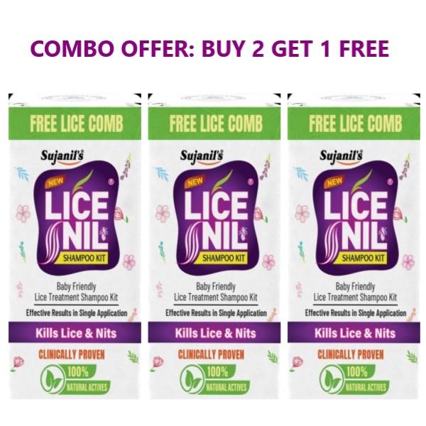 Netmeds | Licenil Shampoo 30 ml (Combo Buy 2 Get 1 Free)