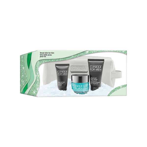 Clinique Great Skin For Him Skincare Set 130 ml - Facial Kits