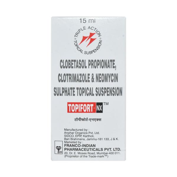 Topifort NX Suspension 15ml - Skin Infections-Toc