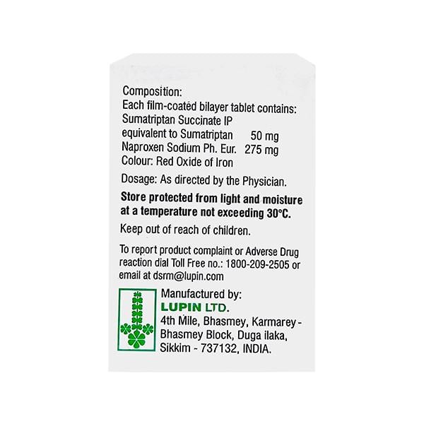 HEADSET LITE Tablet 2's - Pain relief-Nsa