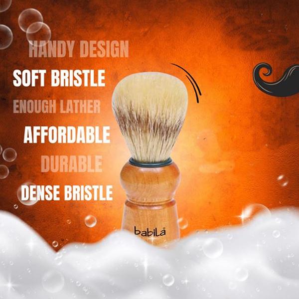 Babila Shav ing Brush SH-v 01 1's - Shaving Brushes