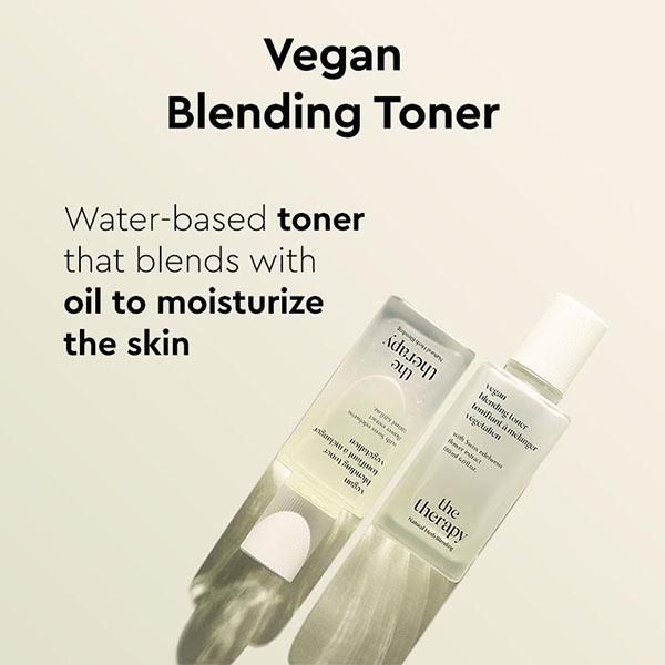 The Face Shop The Therapy Vegan Trial Kit 62 ml - Makeup Kits & Sets