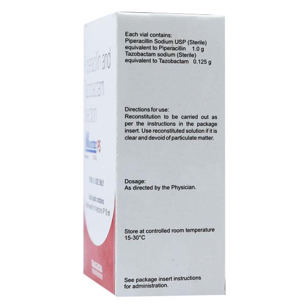 Maxotaz PS 1000/125mg Injection 10ml - Bacterial Infections-Pen