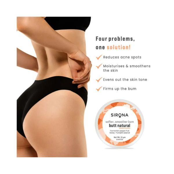 Sirona Bum Cream 20 gm - Body Butter