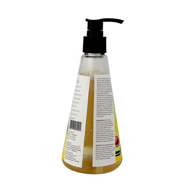 Alphavedic Bravocado Bodywash PH 5.5 250ml - Shower Gels & Body Wash