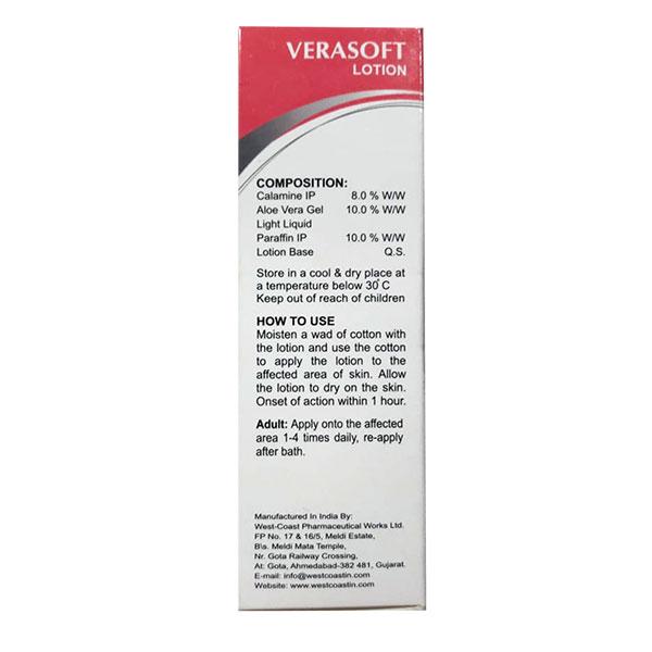 VERASOFT Lotion 50ml - Dry Skin-Emo