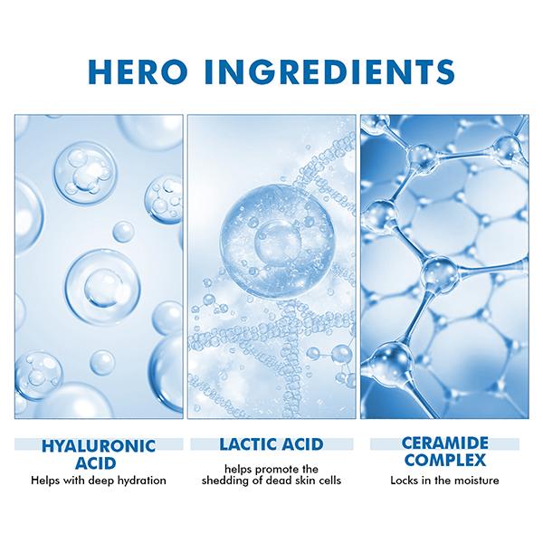 Conscious Chemist 1% Hyaluronic Acid Serum For Hydrating & Plumping Skin with Ceramides 30ml - Face Serum
