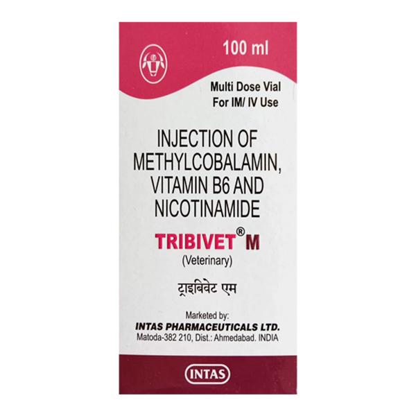 Netmeds | TRIBIVET M (VET) Injection 100ml