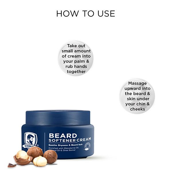 The Beard Story Beard Softner Cream 50 gm - Beard Cream