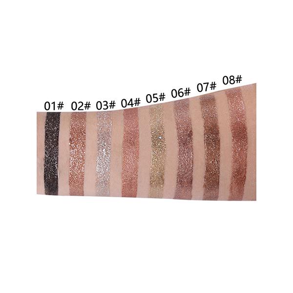 Miss Rose Glitter & Glow Liquid Eyeshadow Pigment 7001 - 023M 02 20 gm - Eyeshadow, Bases & Primers