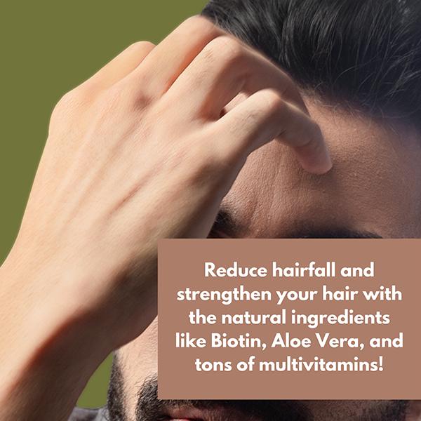 Bold Care Biotin Hair Growth Tablet 60's - Hair Treatment