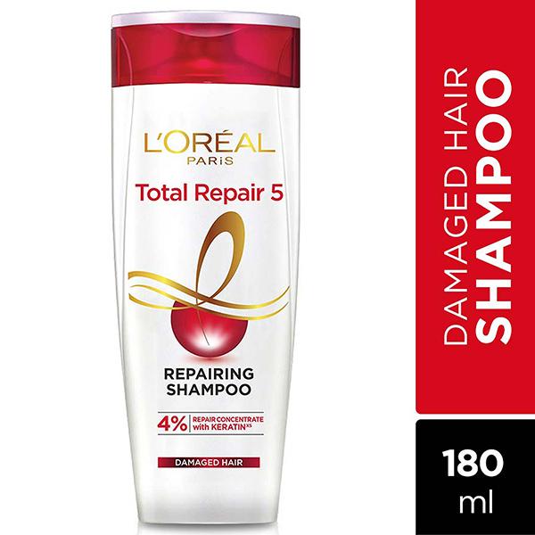Netmeds | L'Oreal Paris Total Repair 5 Shampoo 180 ML