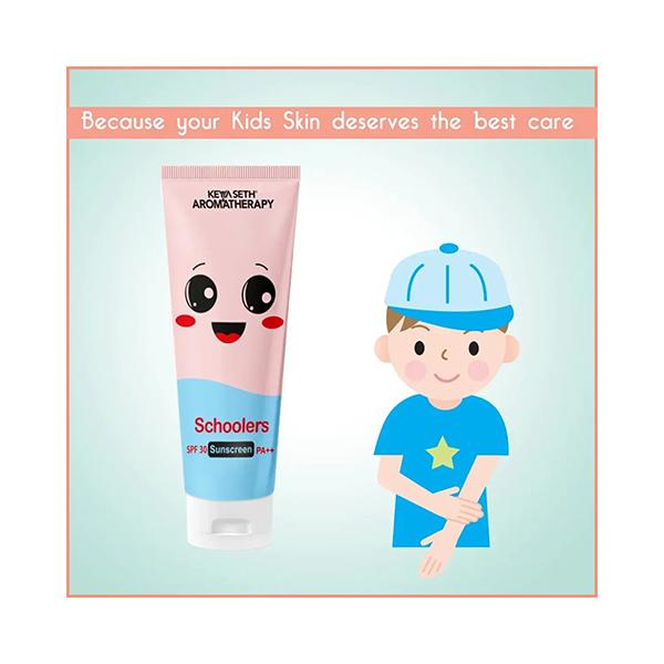 Keya Seth Aromatherapy Schoolers Sunscreen SPF 30 PA++ 50 ml - Body Sunscreen