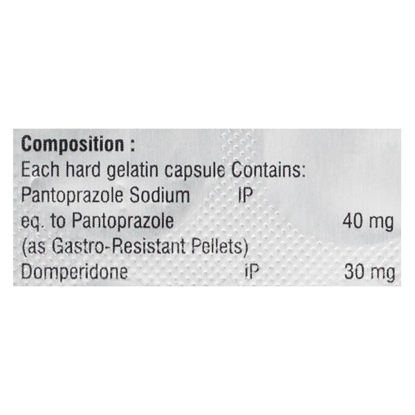 PENTOVAG DSR Capsule 10's - Ulcer/Reflux/Flatulence-Aaa