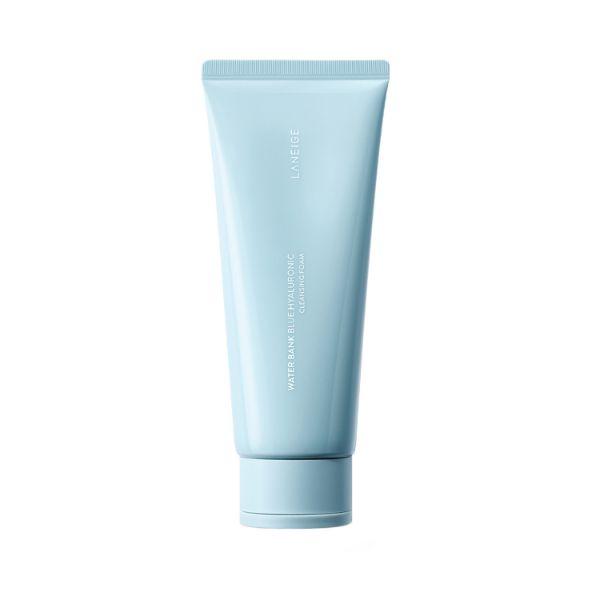 LANEIGE WATER BANK BLUE HYALURONIC CLEANSING FOAM 150 gm - Scrubs & Exfoliants
