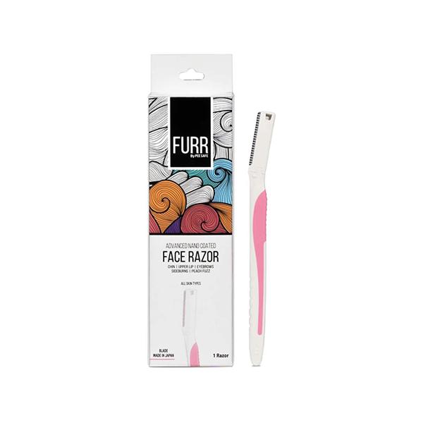 Netmeds | Furr By Pee Safe Face Razor For WomenRazor For Face, Eyebrow, Chin & Upper Lips 1's