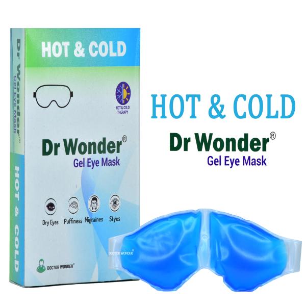 Dr Wonder Gel Eye Mask 1's - Hot Pack/Ice Bag