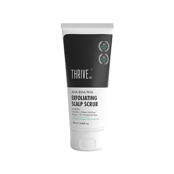 Thriveco Aha Bha Pha Exfoliating Scalp Scrub 100 ml - Hair Serums