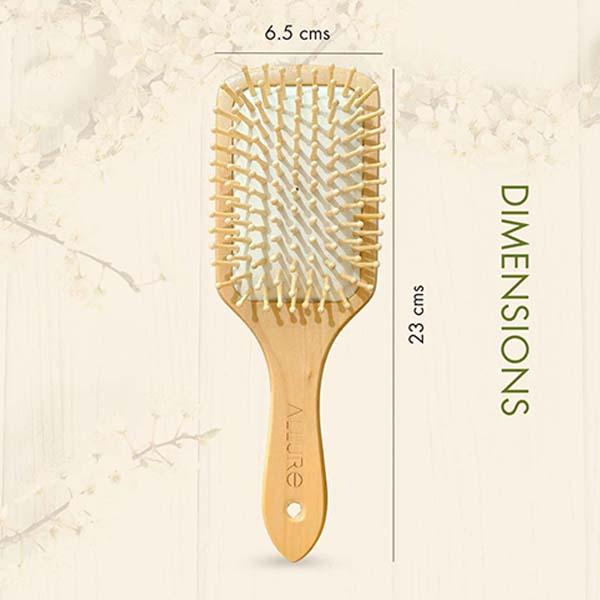 Allure Personalised Paddle Hair Brush Butterfly Print 1's - Hair Brushes