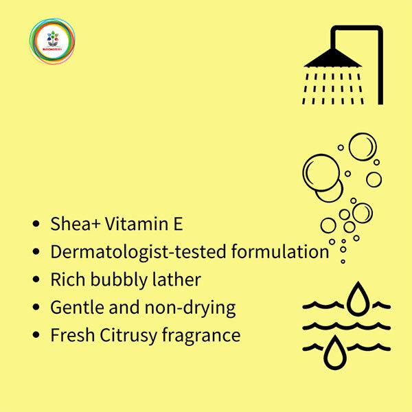 Bloomsberry Citrus Splash Shower Gel 290 ml - Shower Gels & Body Wash