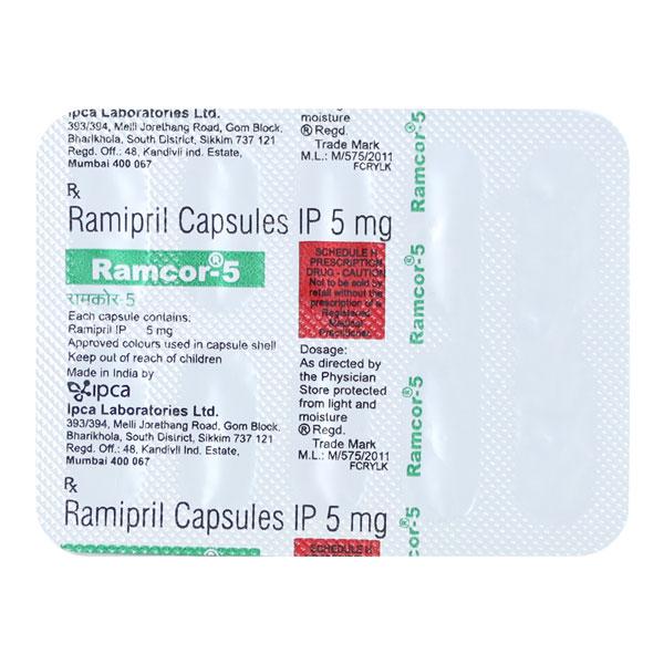 Netmeds | Ramcor 5mg Capsule 10'S
