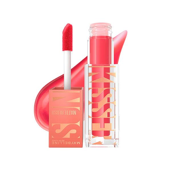 Netmeds | Maybelline New York Sunkisser Hazy Matte Blush, 12H longwear, Pink Mirage 48.2 gm