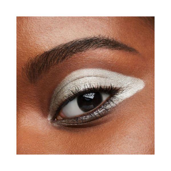 Shiseido Pop Powdergel Eye Shadow 07 Shari Silver 2.2 gm - Eye Shadow Palettes