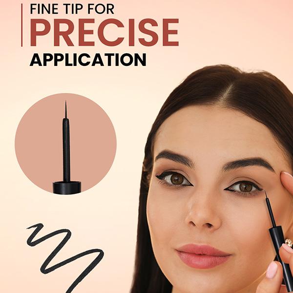 Swiss Beauty Matte Max Eyeliner - Black 4 gm - Eyeliners