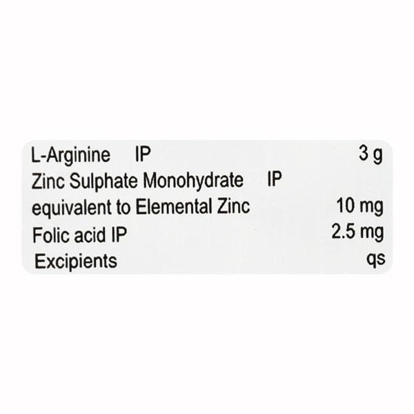 ZILARGYN SUGAR FREE ORANGE FLAVOUR Sachet 10gm - Supplements-Sup