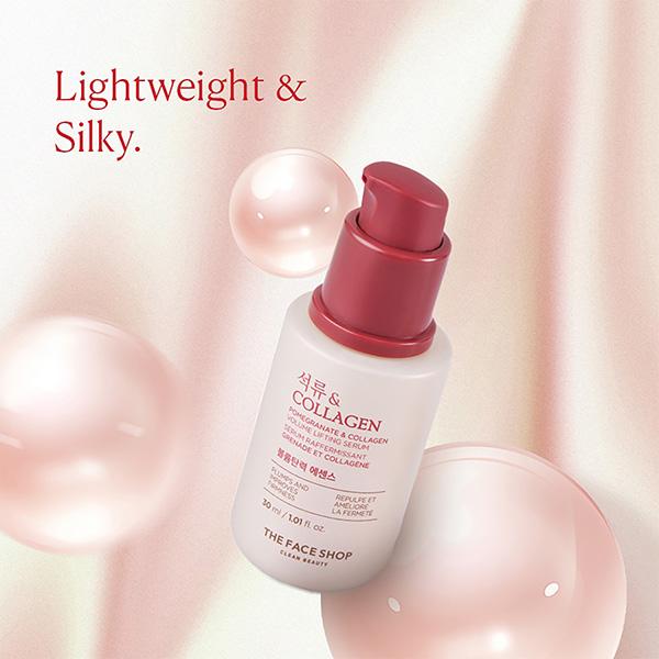 The Face Shop Pomegranate and Collagen Volume Lifting Serum 30 ml - Face Serum