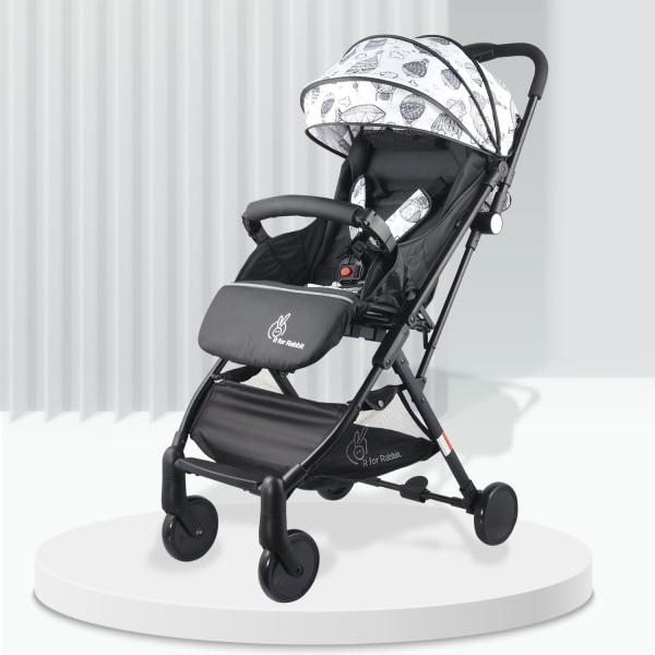Netmeds | R for Rabbit Pocket Stroller Lite Stroller - Black & White 1's