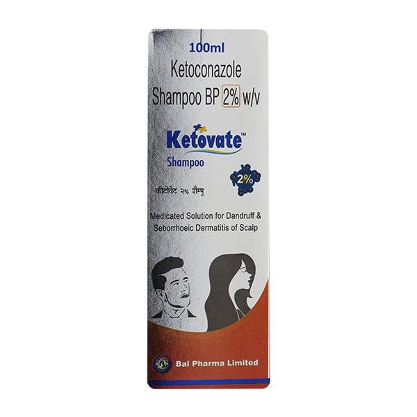 Netmeds | Ketovate 2% Shampoo 100ml