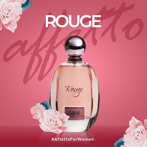 Netmeds | Affetto by Sunny Leone Perfume for Her Rouge 100 ml