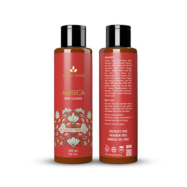 Avimee Herbal Ambica Hair Cleanser 200 ml - Shampoos