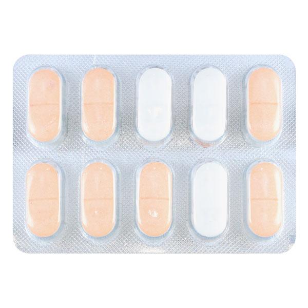 Duopil HS 2/850mg Tablet 10'S - Diabetes-Ant
