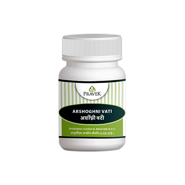 Netmeds | Pravek Arshoghni Vati (S.Y.S) Tablets 40's