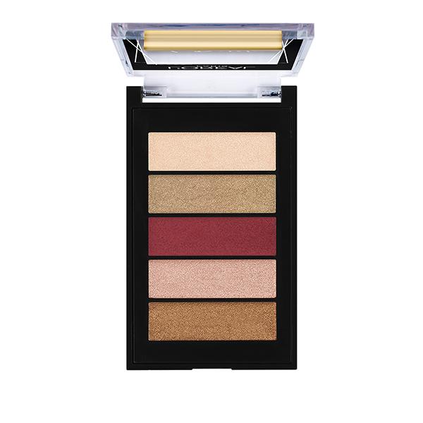 L'Oreal Paris La Petite Eyeshadow Palette, Nudist 4 Gm - Eyeshadow, Bases & Primers